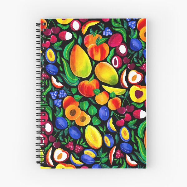 Item preview, Stone Fruit Fiesta  designed and sold by TigaTiga.