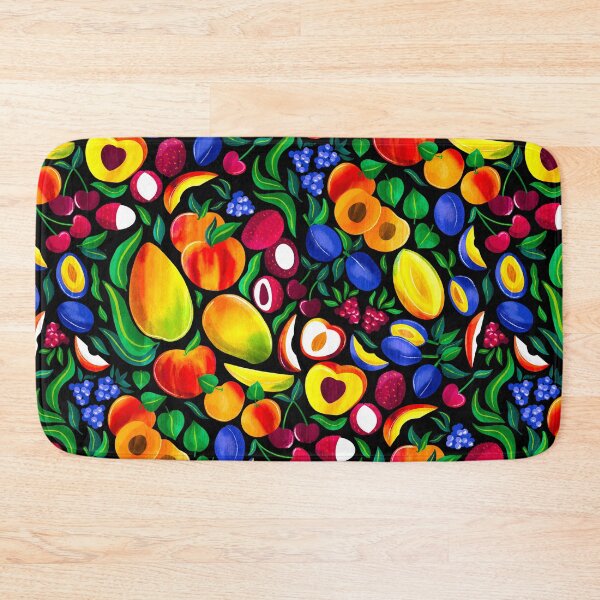 Item preview, Stone Fruit Fiesta  designed and sold by TigaTiga.