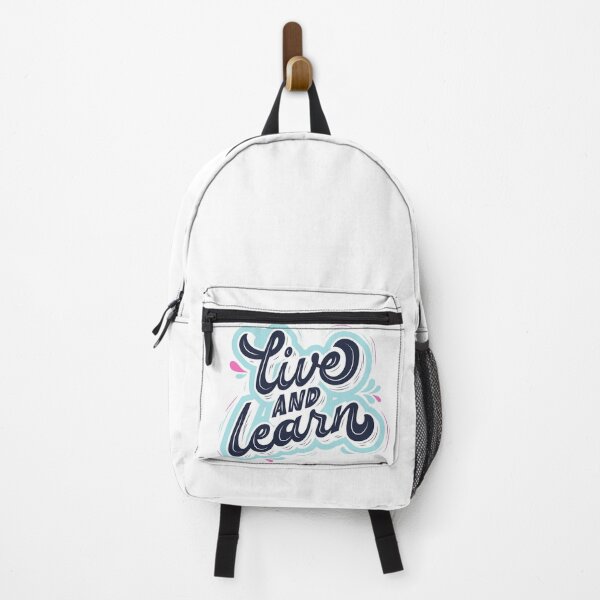 Item preview, Live & Learn | Feminine Art Quote  designed and sold by CreativeBlink.
