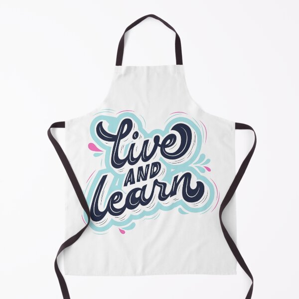 Item preview, Live & Learn | Feminine Art Quote designed and sold by CreativeBlink.