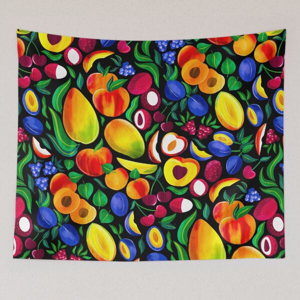 Item preview, Stone Fruit Fiesta  designed and sold by TigaTiga.