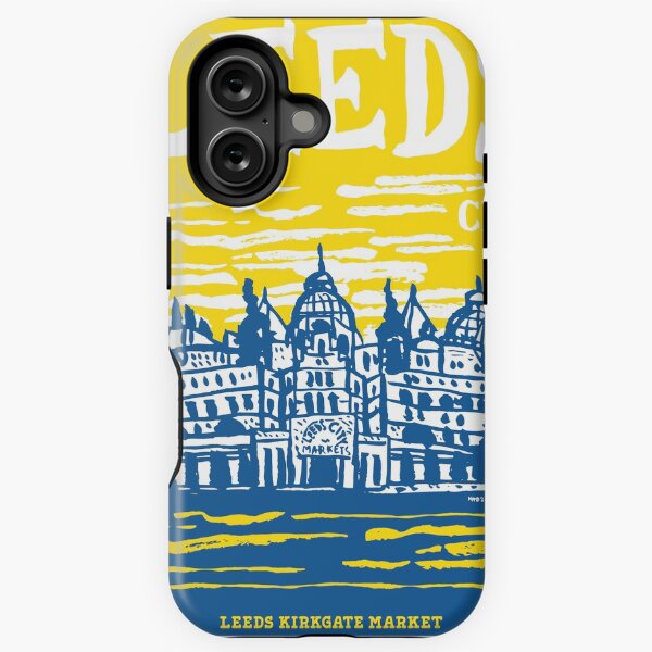 Item preview, Leeds Kirkgate Market Freihandzeichnung designed and sold by Ken Hamala.