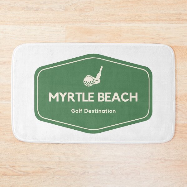Item preview, Myrtle Beach in South Carolina - Golf Destination Logo designed and sold by Vintage-TM.