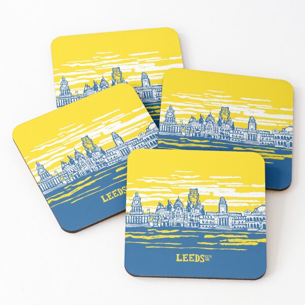 Item preview, Leeds city free hand drawing designed and sold by Ken Hamala.