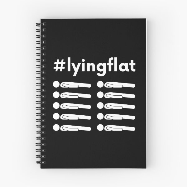 Item preview, lying flat (tangping) lyingflat designed and sold by ValAndVanya.