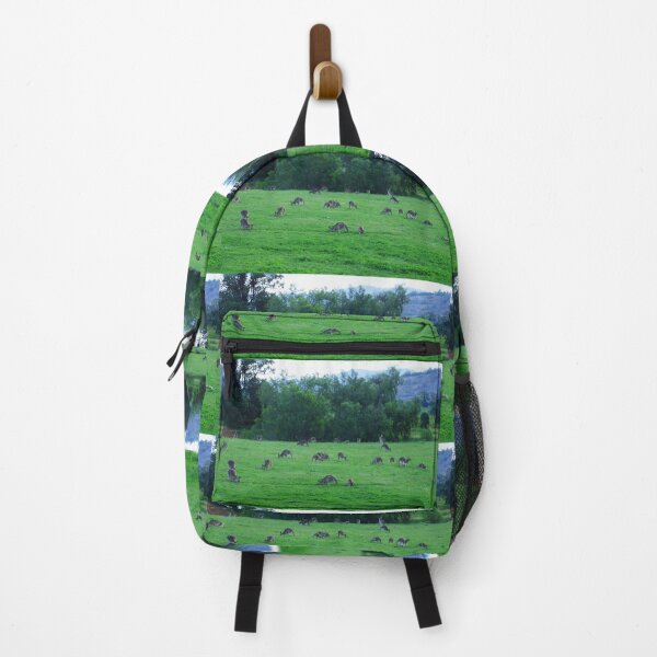 Item preview, Roos in the Top Paddock designed and sold by KazM.