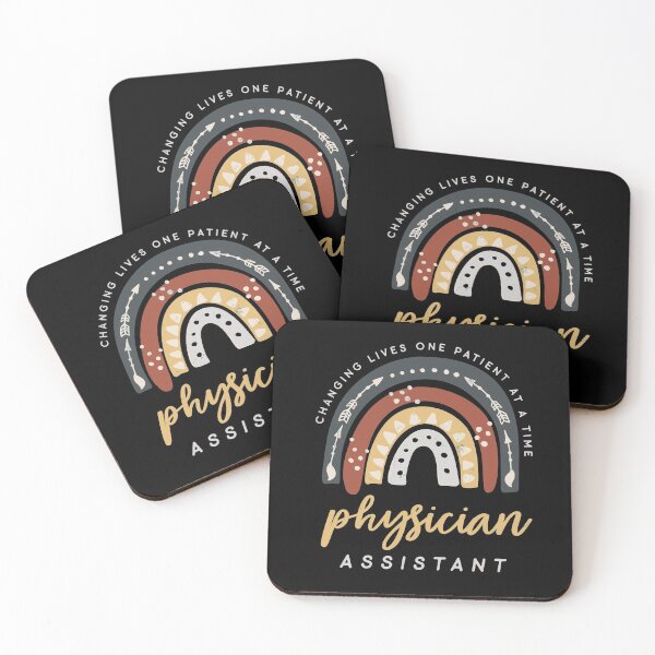 Item preview, Physician Assistant - changing lives_casual boho rainbow Design designed and sold by GalacticDust.
