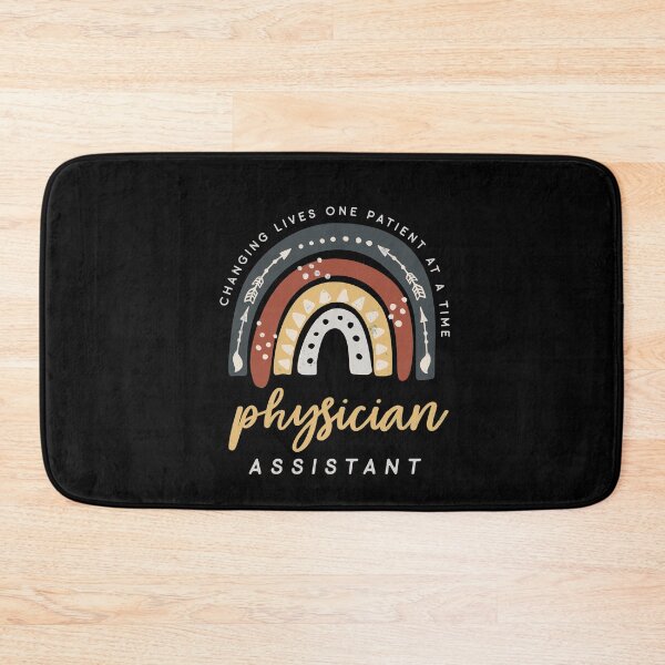 Item preview, Physician Assistant - changing lives_casual boho rainbow Design designed and sold by GalacticDust.