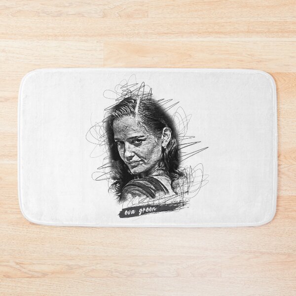 Item preview, Eva Green Abstract Sketch Art, Eva Green Sketch Design, Eva Green designed and sold by graphic-genie.