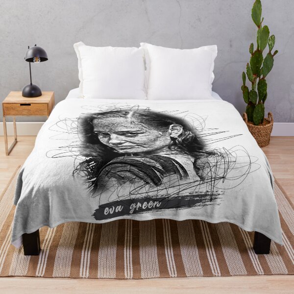 Item preview, Eva Green Abstract Sketch Art, Eva Green Sketch Design, Eva Green designed and sold by graphic-genie.