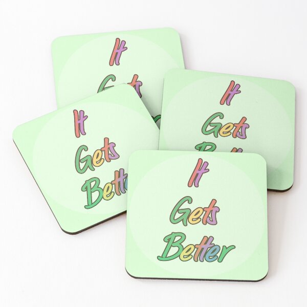 Item preview, IT GETS BETTER designed and sold by kattjona.