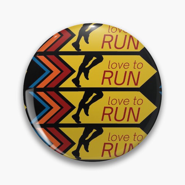 Item preview, Love to RUN - for runners and those who love running designed and sold by CreateShape.