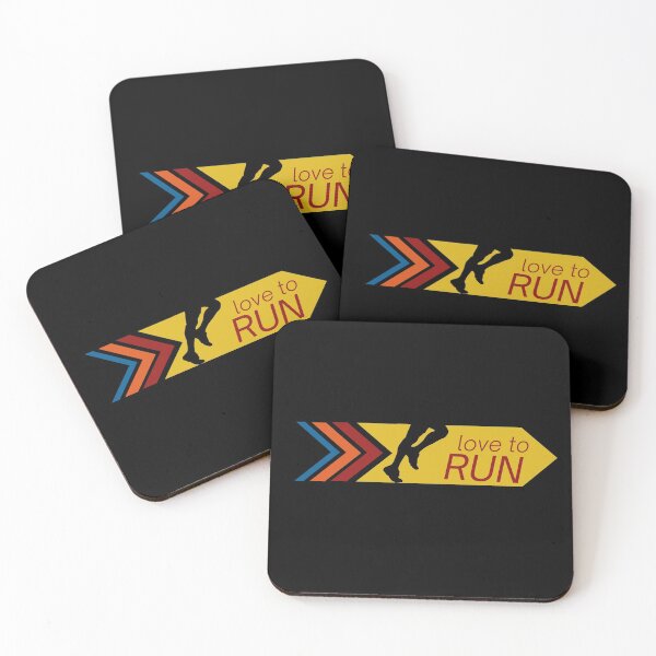 Item preview, Love to RUN - for runners and those who love running designed and sold by CreateShape.