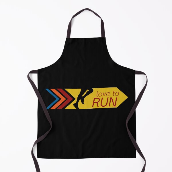 Item preview, Love to RUN - for runners and those who love running designed and sold by CreateShape.