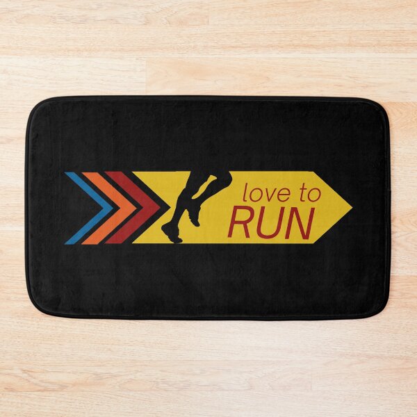 Item preview, Love to RUN - for runners and those who love running designed and sold by CreateShape.