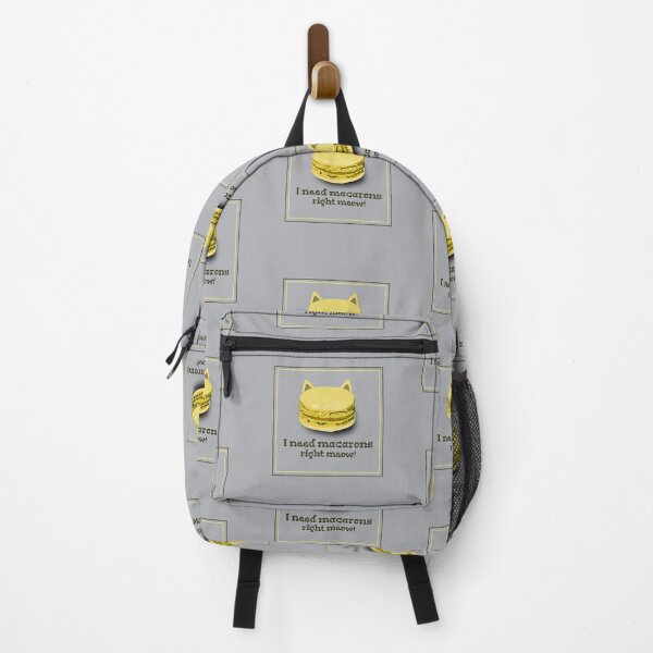 Item preview, Macaron right meow grey designed and sold by Weather gifts .