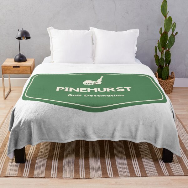 Item preview, Pinehurst in North Carolina - Golf Travel Destination Logo designed and sold by Vintage-TM.