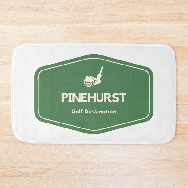 Item preview, Pinehurst in North Carolina - Golf Travel Destination Logo designed and sold by Vintage-TM.