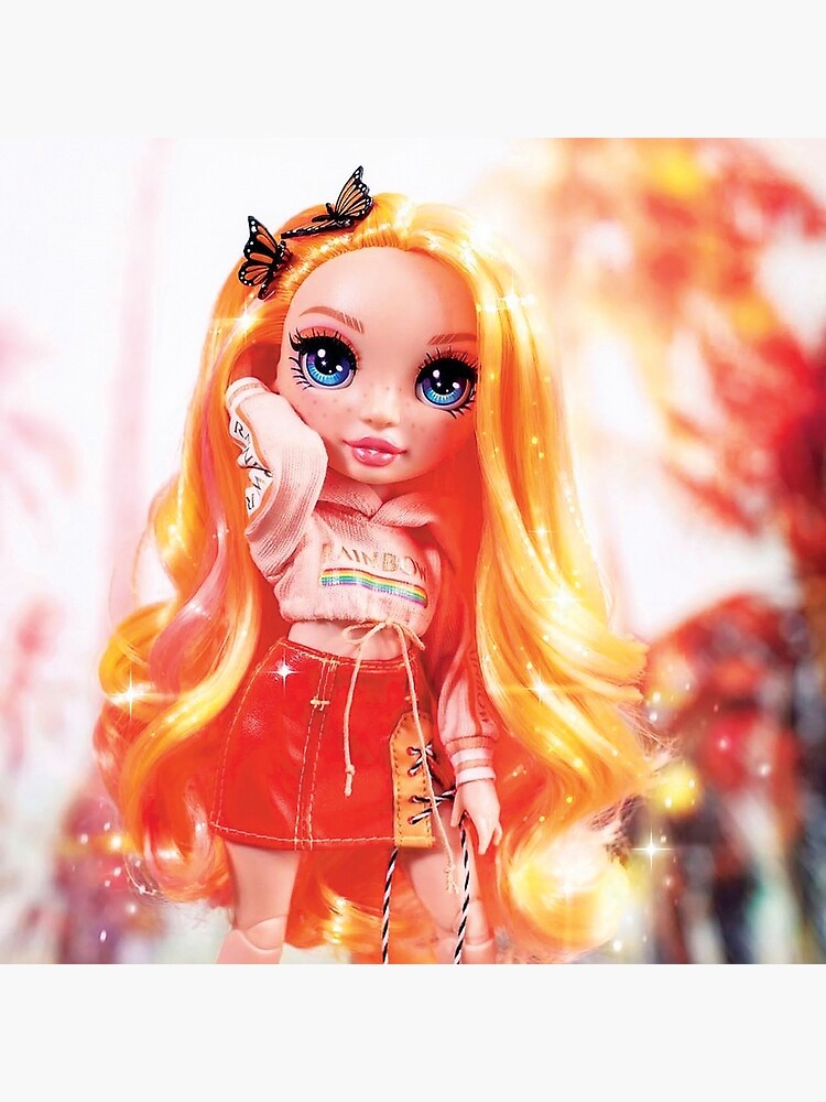 Poppy Rowan Rainbow High Doll | Photographic Print