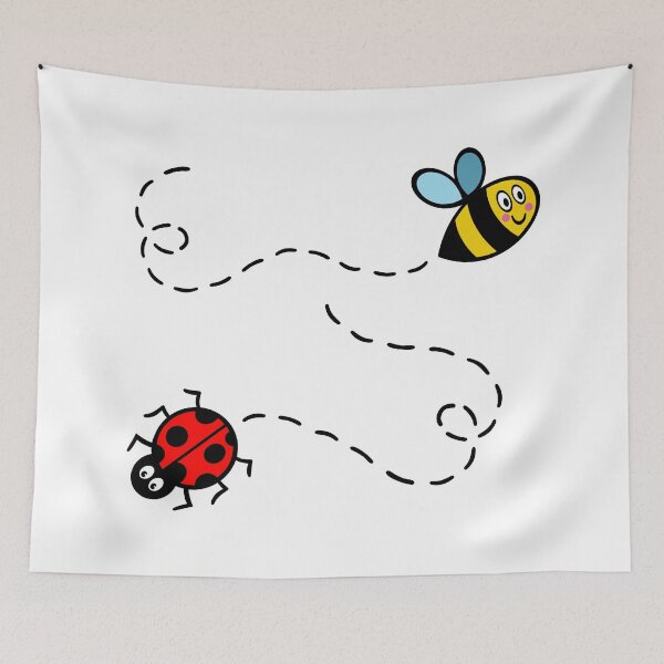 Item preview, Bumblebee and Ladybird 1 designed and sold by Helen McCartney Designs.