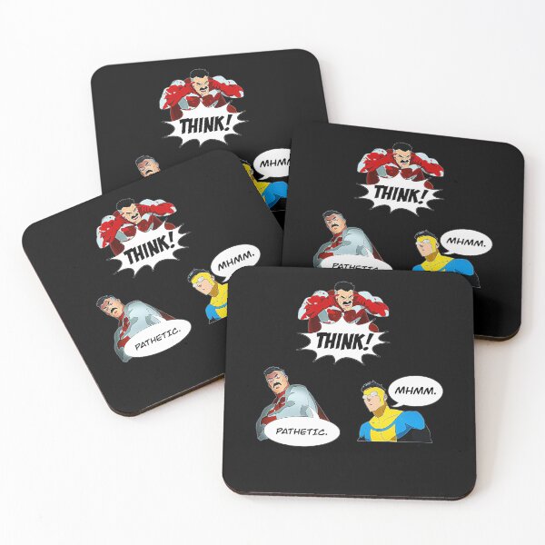 Item preview, Invincible Memes Sticker  designed and sold by giantunadvised1.