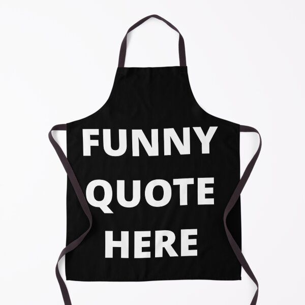 Item preview, FUNNY QUOTE HERE designed and sold by uniqueitems.
