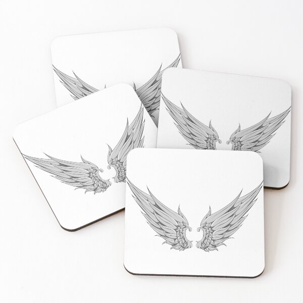 Item preview, Ornate-Wings-Vector - new design designed and sold by SLExpress.