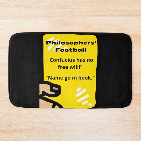 Item preview, Philosophers' Football! designed and sold by QualityPunnage.