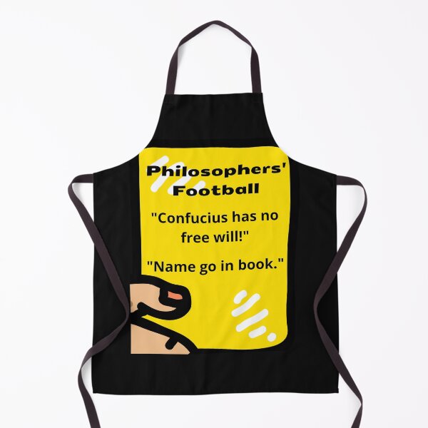 Item preview, Philosophers' Football! designed and sold by QualityPunnage.