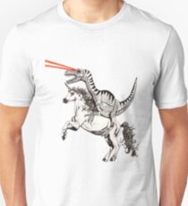 Raptor & Unicorn Slim Fit T-Shirt