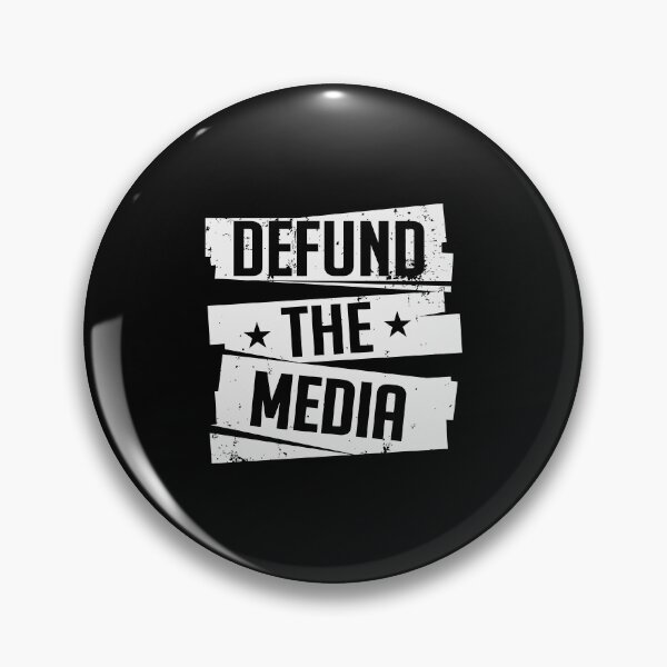 Item preview, Defund The Media No To Fake News Awareness Protest designed and sold by beckergree.