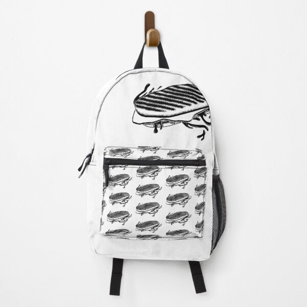 Item preview, Ham and Cheese Panini - Black and White - Light designed and sold by CheesyPaninie.