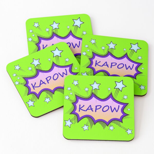 Item preview, Kapow designed and sold by Kestrelle.