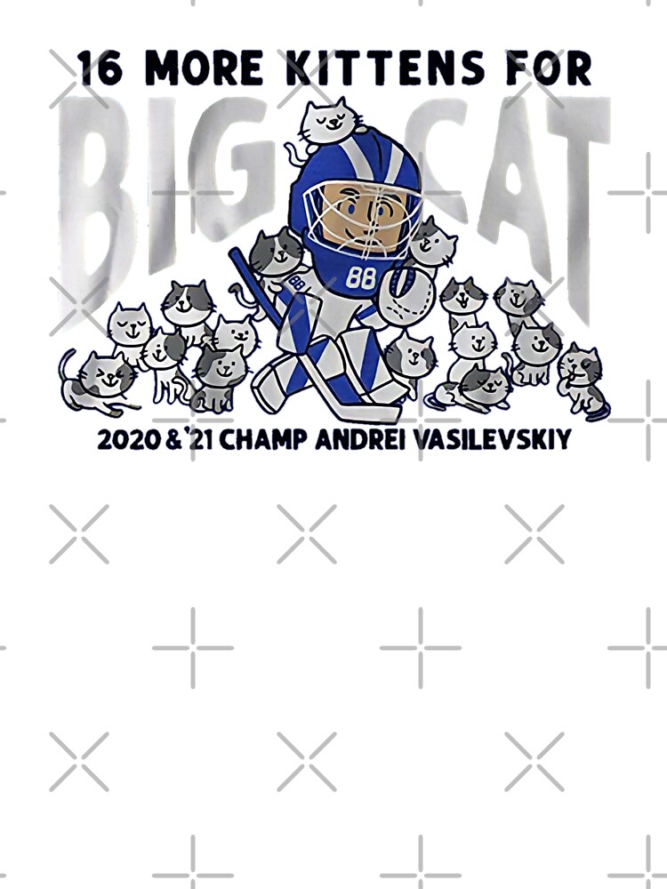 Andrei Vasilevskiy 16 More Kittens For Big Cat 2020 2021 Chammp