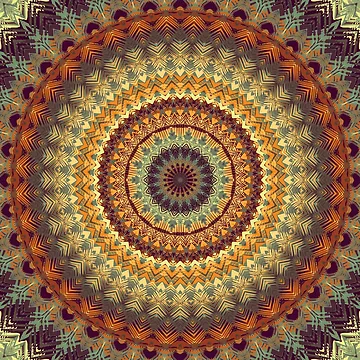 Artwork thumbnail, Mandala 83 by Mandala Of Life
