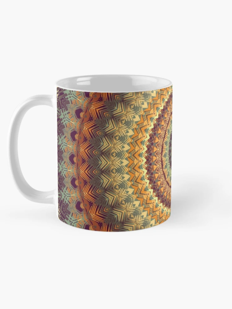 Thumbnail 5 of 6, Coffee Mug, Mandala 83 designed and sold by Mandala Of Life.