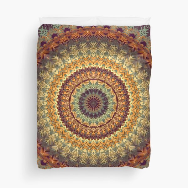 Mandala 83 Duvet Cover