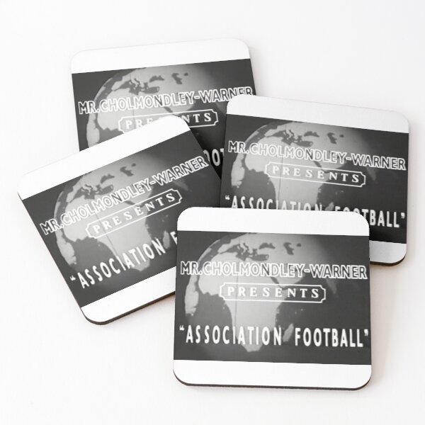 Item preview, Mr Cholmondley-Warner Presents Association Football designed and sold by QualityPunnage.