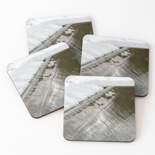 Item preview, Molten Silver Abstract - Whimsical Bubbles and Reflections Flow designed and sold by Georgia Mizuleva.