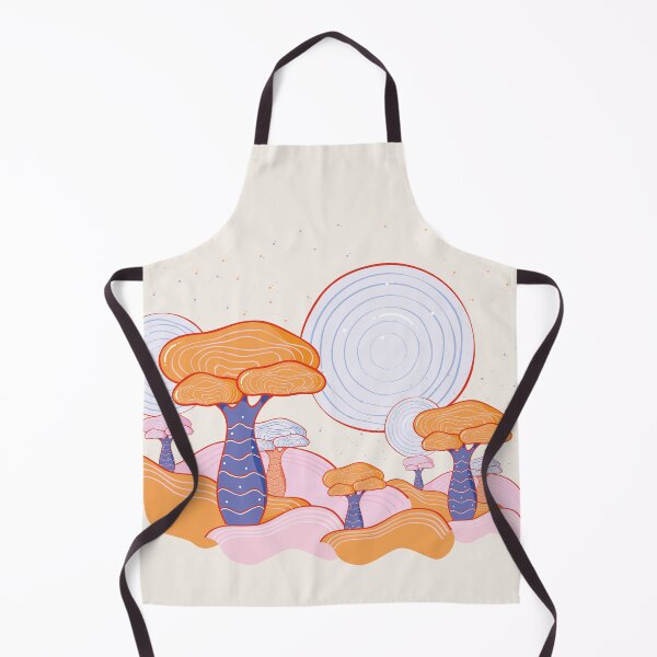 Item preview, Kawaii anime space trees | Orange and pink designed and sold by Lena Morf.