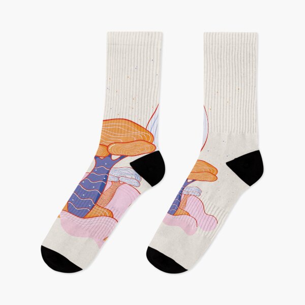 Item preview, Kawaii anime space trees | Orange and pink designed and sold by Lena Morf.