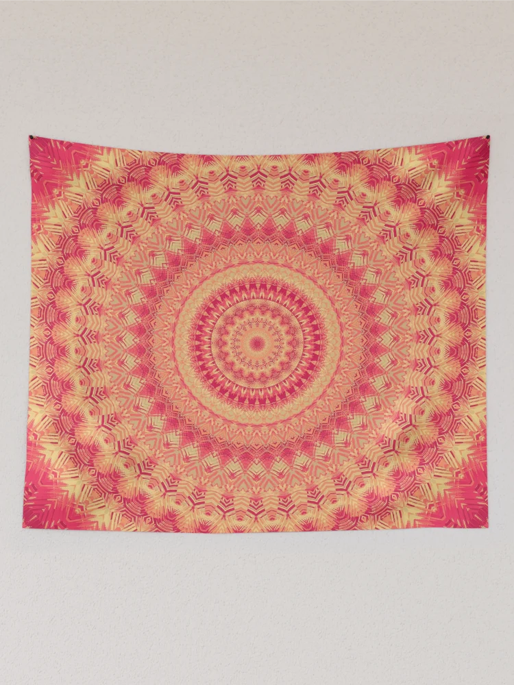 Thumbnail 2 of 3, Tapestry, Mandala 85 designed and sold by Mandala Of Life.