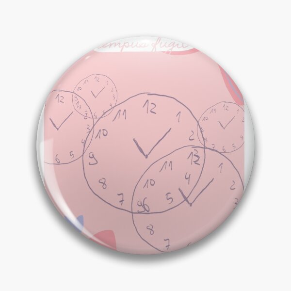 Item preview, tempus fugit - time flies designed and sold by penca-lenca.