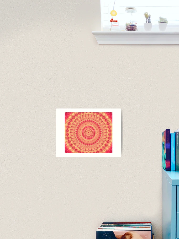 Thumbnail 2 von 3, Kunstdruck, Mandala 85 designt und verkauft von Mandala Of Life.