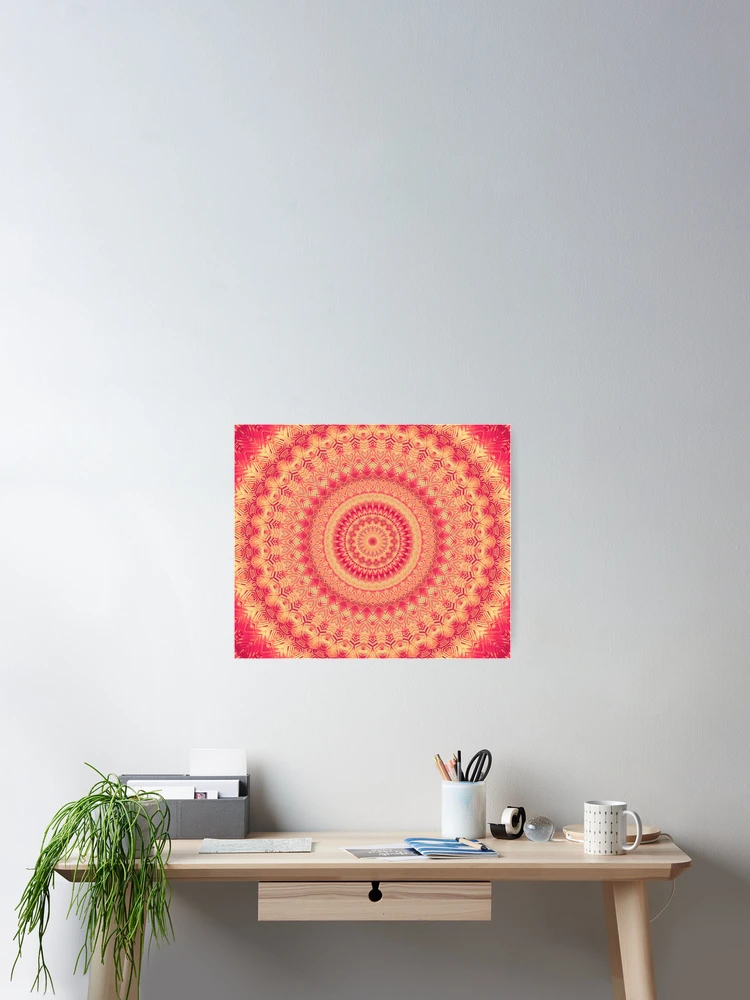 Thumbnail 2 of 3, Poster, Mandala 85 designed and sold by Mandala Of Life.