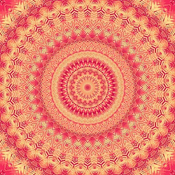 Artwork thumbnail, Mandala 85 by Mandala Of Life