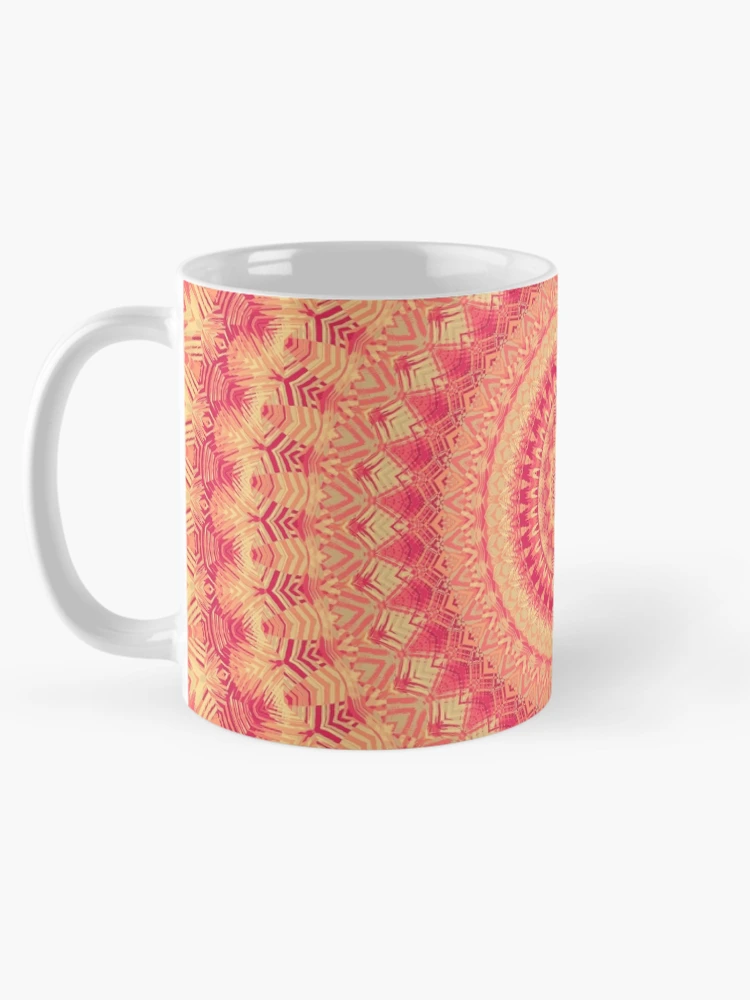 Thumbnail 5 of 6, Coffee Mug, Mandala 85 designed and sold by Mandala Of Life.