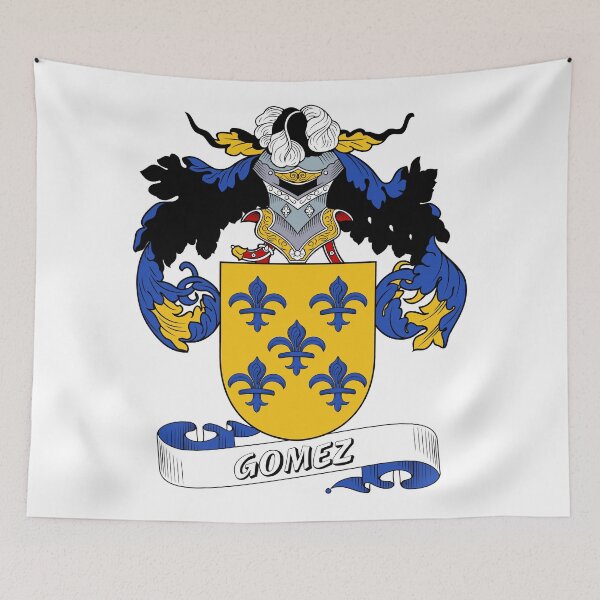 Aperçu de l'œuvre Gomez créée et vendue par HaroldHeraldry.