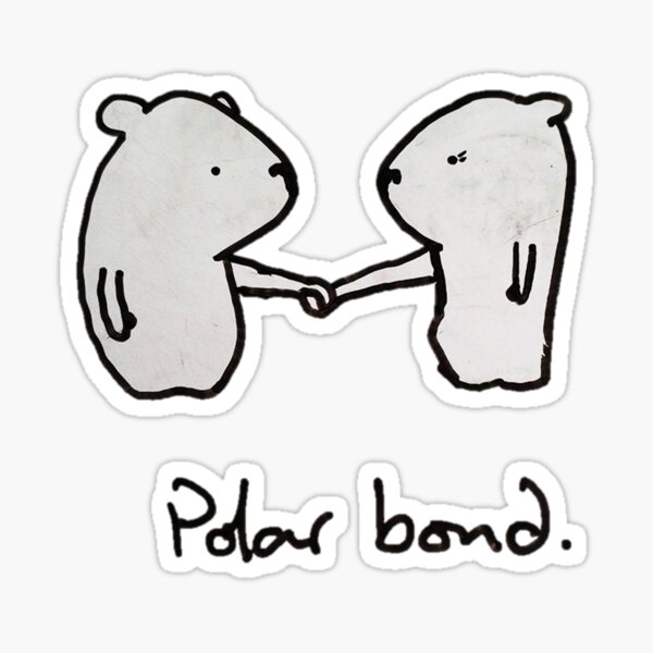 Polar Bond Sticker
