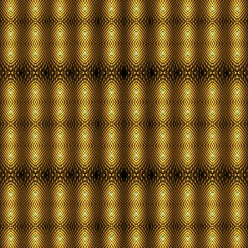 Artwork thumbnail, Golden pattern by RGiadaArtShop